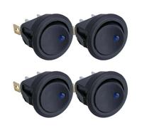 4Pcs Dot Light Car per AUTO Boat 4pcs no more square cut outs ion TV set principalmente utilizzati in elettrodomestici progettati per un uso duraturo con una corretta durata e altre funzioni correlate