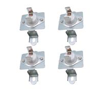 4PCS Dryer Termostato Montaggio Staffa Ad Alta Temperatura Fusibili Parte Essiccatore Adatto A Vari Modelli Per Migliorare