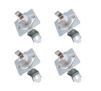 4PCS Dryer Termostato Montaggio Staffa Ad Alta Temperatura Fusibili Parte Essiccatore Adatto A Vari Modelli Per Migliorare