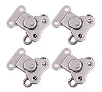 4pcs Durable Fiftle Latches Farfalle Toggle Morsetto Calcio in legno