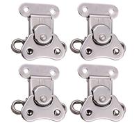 4pcs Durable Fiftle Latches Farfalle Toggle Morsetto Calcio in legno