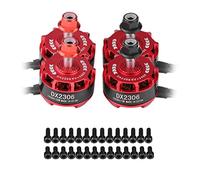 4pcs DX2306 2400KV Brushless Motor Set for X210 X220 250 FPV Racing Drone, High Conductivity, Corrosion Resistant, Long Service Life