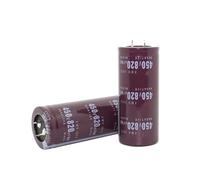 4pcs EC455 450v820uf Radial DIP Aluminum Electrolytic Capacitors 450v 820uf Tolerance 20% size 35x50MM 20% CZAOINCU
