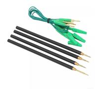 4Pcs ECU lettura scrittura sonda penne con cavi di collegamento 12 24 V per auto BDM telaio ECU chip tuning strumenti compatibili con KTAG FGTECH BDM100 CMD DIMSPORT Aids