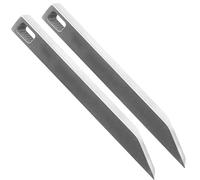 4PCS EDC Leva, Strumento Multifunzionale Bar, In Acciaio Inox Prybar Heavy Duty Keychain, EDC Multifunzionale Pocket Pry Bar, Portachiavi Pry Tool