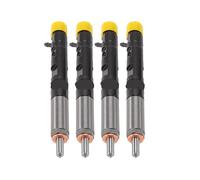 4PCS EJBR05101D EJBR05102D 28232251 Metallo Olio Greggio Ugello di Iniezione di Carburante Compatibile for Renault Clio/Compatibile for Nissan Dacia 1.5DCI