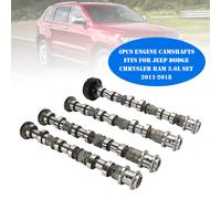 4Pcs Engine Camshafts per Jeep Dodge Chrysler Ram 3.6L Set 11-18 H0