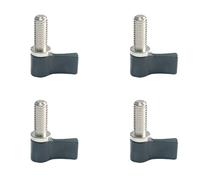 4PCS Ergonomico Tipo L Maniglia di Fissaggio Leggero In Lega di Alluminio Per Action Camera Monti Fotografia Attrezzature Vite