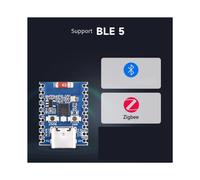 4Pcs ESP32-H2-Zero ESP32-H2 Development Board 96MHz Built-in ESP32-H2FH4S 4MB Flash Memory Support BLE/Zigbee