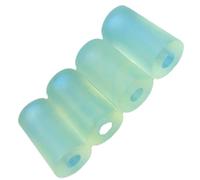 4PCS Exit Roller Feed Roller Compatibile con Fi-6130, Fi-6130Z, Fi-6140, Fi-6140Z, Fi-6230, Fi-6230Z, Fi-6240, Fi-6240Z Scanner