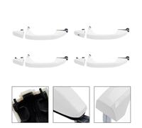 4PCS Exterior Door Handle Per Silverado Sierra 2014-18 S1 Y0