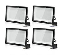 4PCS Faretto LED 400W, Super Illuminoso 40000LM 6000K Faretti da Esterno