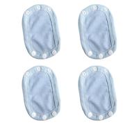 4PCS Fastener Pannello di estensione per pannolini di stoffa Design confortevole Facile installazione regolabile Extender