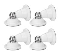 4Pcs Fermaporte Magnetico 3" Bianco per Fiat 500