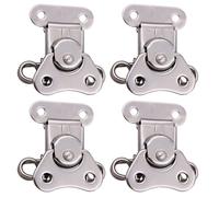 4pcs Fiftle Latches Farfalle Toggle Morsetto Calcio in legno