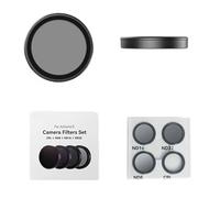 4Pcs Filtro di Volo Per Azione 4/3 Alta Trasparenza Vetro Ottico Vetro Ottico ND8 ND16 ND32 Vetro