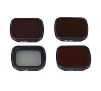 4pcs Filtro Drone Set ND128 ND64 CPL ND16 Kit di Lente per Droni a Flip con Rivestimento in Vetro Ottico a Rivestimento HD Installazione della Fibbia Diretta