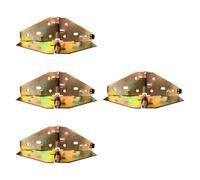 4pcs Fip Flip Top Cancette Dei Cardini Per Bordo Per Le Porte Del Per