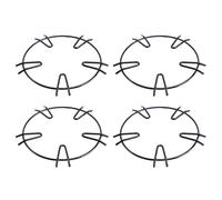 4pcs Forma rotonda Forma della stufa a gas staffa della stufa della casa della