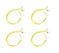 4PCS Frigorifero Temperatura Sensing Sonda Sonda Sonda di Temperatura Frigorifero Sensore di Temperatura Varie Riparazione Frigorifero