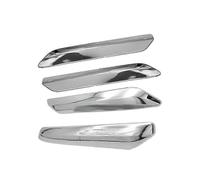 4pcs front and rear bumper strip cover trim compatible with a certain car model from 2009 to 2012