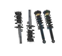 4PCS Front And Rear Shock Struts Set W/O EDC Compatible For BMW X3 G01 X4 G02 XDrive 30i M40i 18-23 31306890943, 31306871779, 31316871781