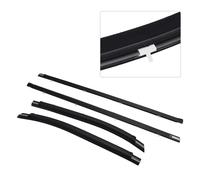 4pcs Front Door Window Belt Weatherstrip Per Toyota Tacoma 2000-2004 S1