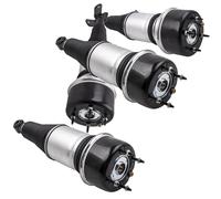 4PCS Front & Rear Air Shock Struts For Jaguar XJ-Series C2C41339 C2C23697 New