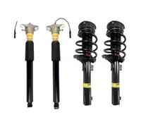 4pcs Front&Rear Shock Absorber Strut Magnetic Compatible For Audi A3 S3 RS3 2016-2022 8V0413029 8V0513021N, 8V0513021J