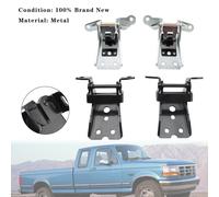 4PCS Front Upper Lower Door Hinge Per Perd F150 F-250 F-350 Mercury 1980-1997 Y