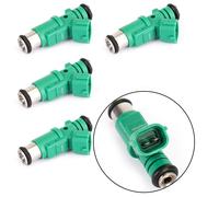 4PCS Fuel Injector 01F023 per Peugeot 1007 206 207 per Citroen C2 C3 Nemo L3