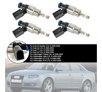 4PCS Fuel Injector 06F906036A Per Audi S6 A4 A6 Per VW Golf Passat 2.0 Tfsi S61