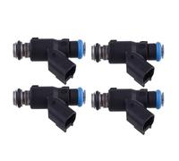 4pcs Fuel Injector 12613412 fit for Chevy Express Silverado GMC Sierra Sierra