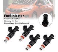 4PCS Fuel Injector 16450-RB0-003 Per Honda Jazz MK3 Petrol 16450RB0003 T0