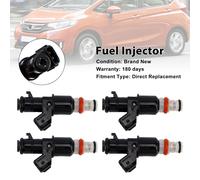 4PCS Fuel Injector 16450-RB0-003 Per Honda Jazz MK3 Petrol 16450RB0003 Y1