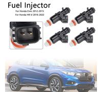 4PCS Fuel Injector 16450-RWK-003 Per Honda HR-V 2016-2022 Per Honda Civic H0