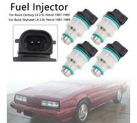 4PCS Fuel Injector 17111814 Per Chevy Cavalier Corsica Per Buick Century Y1