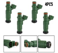 4pcs Fuel Injector 63P-13761-00-00 per Yamaha F150 Outboard 2004-2013 IT S1 Y0