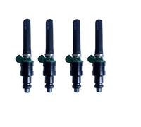 4PCS FUEL INJECTOR FOR JAGUAR DAIMLER XJ12 XJS V12 5.0 HE 82-89 D JETRONIC 0280150035