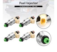 4PCS Fuel Injector INP-081 Per Mazda B2200 2.2L 1990-1993 F2G8-13-250 Y0 Y0
