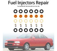 4PCS Fuel Injector O-Ring Filter Seal Per Mazda RX-7 FC 13B Rotary 1986-1991