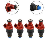 4pcs Fuel injectors 0280150431 per SAAB 9-3 900 9000 2.0L 2.3L I4 S1 H7