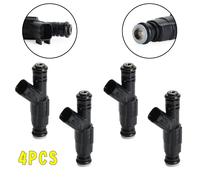 4PCS Fuel Injectors 0280156154 Per Ford C-MAX Fiesta Focus Mondeo 1.8L 2.0L H7