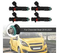 4PCS Fuel Injectors 96800843 Per Chevrolet Spark 2011-2015 1.2L L4 INJ675 T9 T9