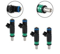 4pcs Fuel Injectors 98MF-BB per Ford Fiesta V 2001-2008 Fusion 02-12 1.4L S1 T9
