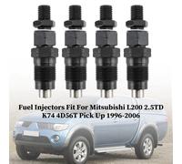 4PCS Fuel Injectors MD196607 per Mitsubishi L200 L400 Pick Up Diesel S1 Y0