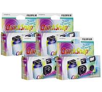 4pcs Fuji Quicksnap Single use camera flash X-tra 400 asa 27EXP