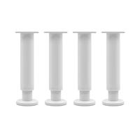 4pcs Gambe Mobili Regolabile Multifunzione Estensibile Supporti Mobili Gambe Set Per Tavoli Sedie & Armadi Casa Miglioramento Hardware
