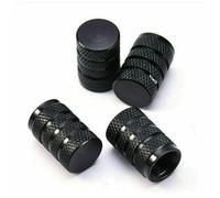 4Pcs Gambo Valvole Ruote Auto In Alluminio Copertura Antipolvere Tappo Vite