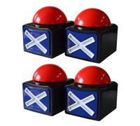 4PCS Game Answer Buzzer, Game Buzzer Alarm Sound Pulsante di Riproduzione c1534